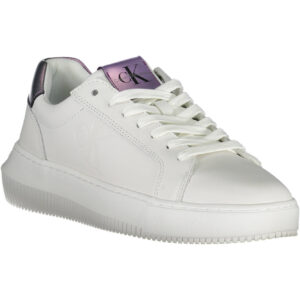CALVIN KLEIN CALZATURA SPORTIVA DONNA BIANCO