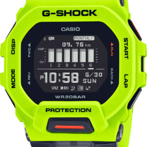 Casio GBD-200-9ER Uomo Giallo 133030