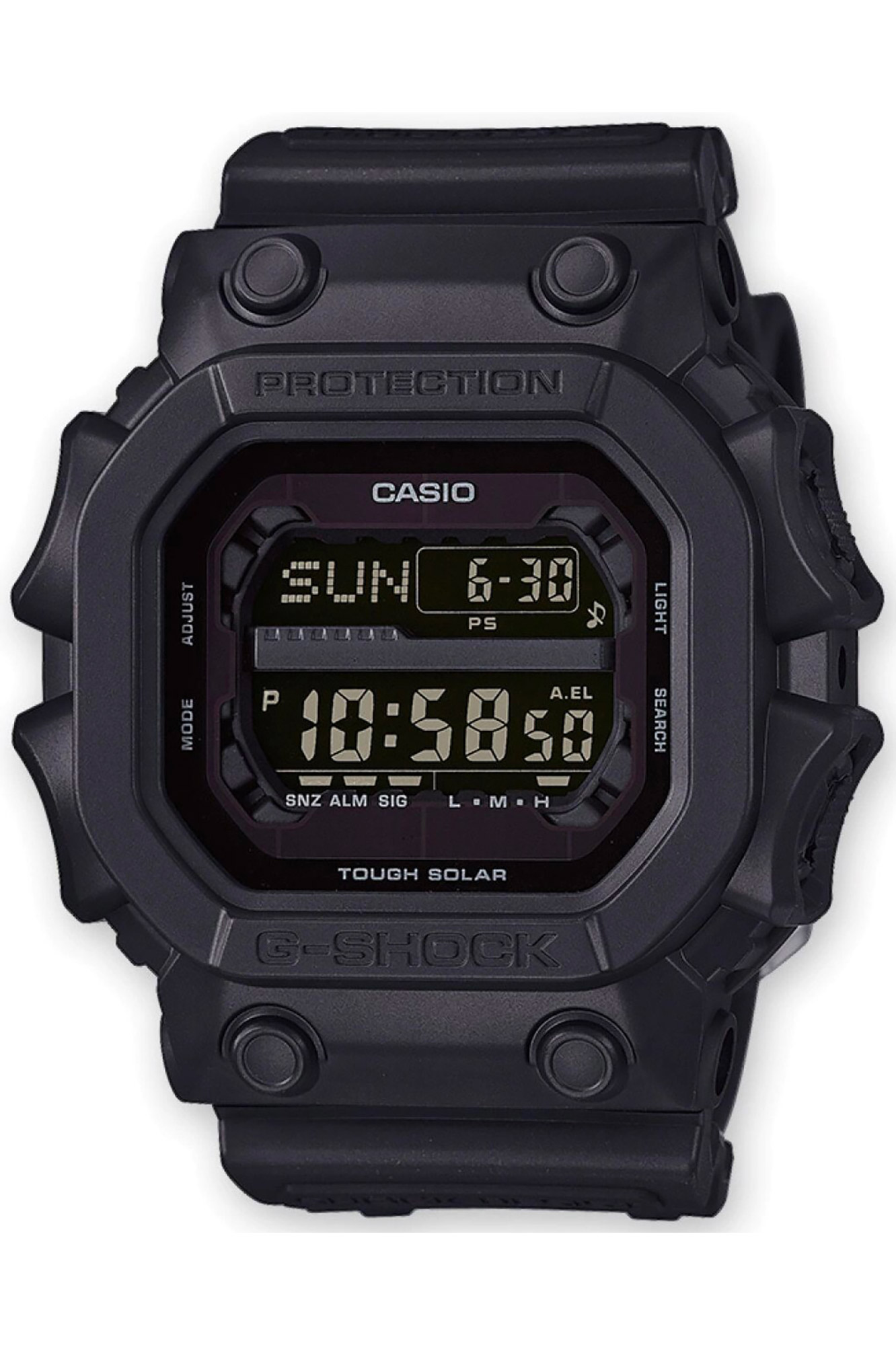 Casio GX-56BB-1ER Uomo Nero 133042