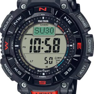 Casio PRG-340-1ER Uomo Nero 133058