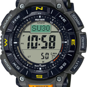 Casio PRG-340-3ER Uomo Verde 133059