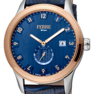 Ferrè Milano FM1G155L0041 Uomo Blu 135521