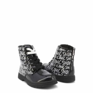 Shone 3382-069 Bambina Nero 138905