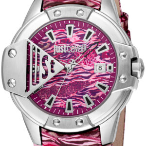 Just Cavalli JC1G260L0015 Uomo Viola 139494