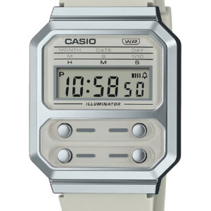 Casio A100WE Unisex Marrone 141560