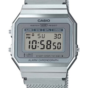 Casio A700WM Unisex Grigio 141571