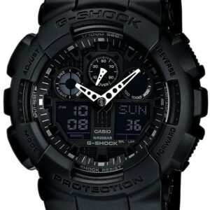 Casio GA-100 Uomo Nero 141596