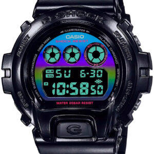 Casio DW-6900RGB Uomo Nero 141605