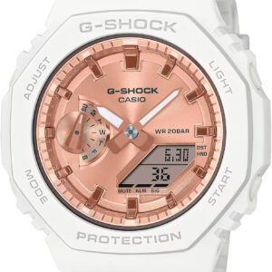 Casio GMA-S2100 Uomo Bianco 141798