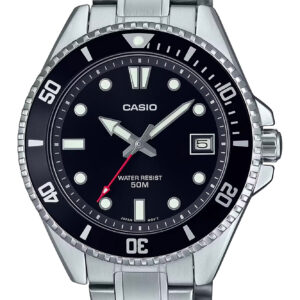 Casio MDV-10D Uomo Grigio 142169
