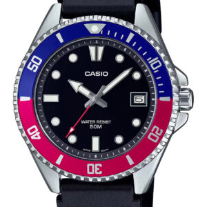 Casio MDV-10 Uomo Nero 142204