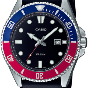 Casio MDV-107 Uomo Nero 142207