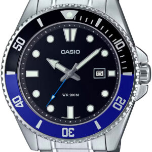 Casio MDV-107D Uomo Grigio 142210