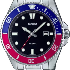 Casio MDV-107D Uomo Grigio 142211