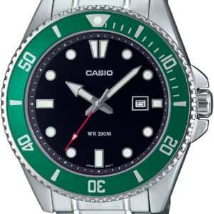 Casio MDV-107D Uomo Grigio 142212
