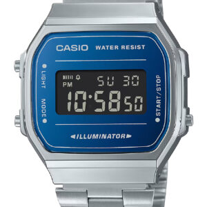 Casio A168WEM-2BEF Unisex Grigio 146318