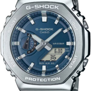 Casio GM-2110D-2BER Uomo Grigio 148367