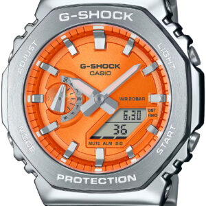 Casio GM-2110D-4AER Uomo silver grey 148368