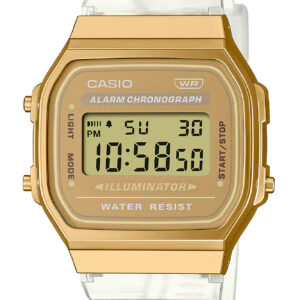 Casio A168XESG-9AEF Unisex Bianco 149459