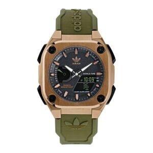 Green Synthetic Watch