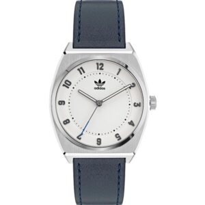 Blue Leather Watch