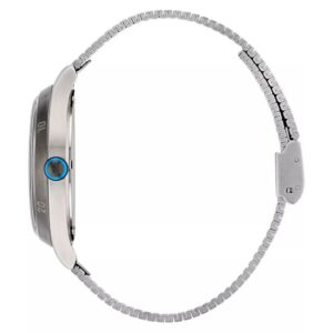 Gray Stainless Steel Stainless Steel Watch
