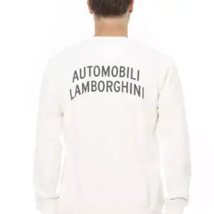 White Cotton Men Sweater
