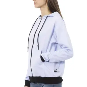 Purple Cotton Women Sweater