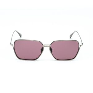 Gray Stainless Steel Sunglasses