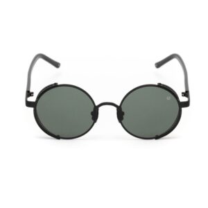 Black Haircalf Sunglasses