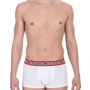 White Cotton Men's Trunk Underwear Pack