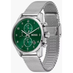 Silver Stainless Steel Watch