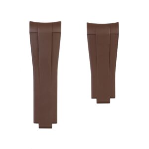 Brown Rubber Watch