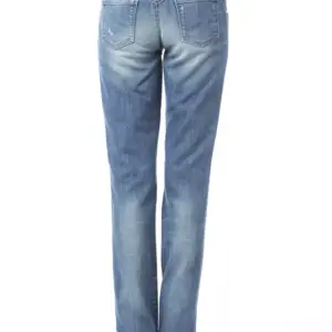Blue Cotton Women's Jeans