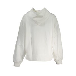 White Cotton Women Sweater