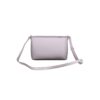 Purple Polyester Handbag