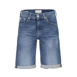 Blue Cotton Jeans & Pant