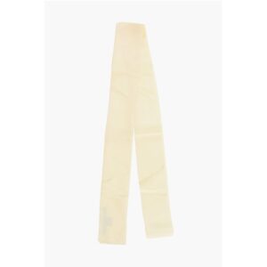 Solid Color Silk Slim Foulard
