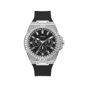 Black Silicone Watch
