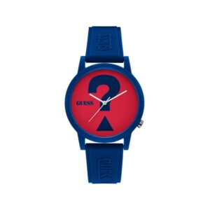 Blue Resin Watch