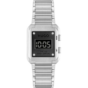Silver Stainless Steel Watch