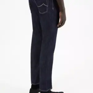 Italian Crafted Bandana Detail Jeans