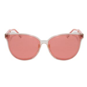 Transparent Haircalf Sunglasses