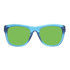 Blue Haircalf Sunglasses