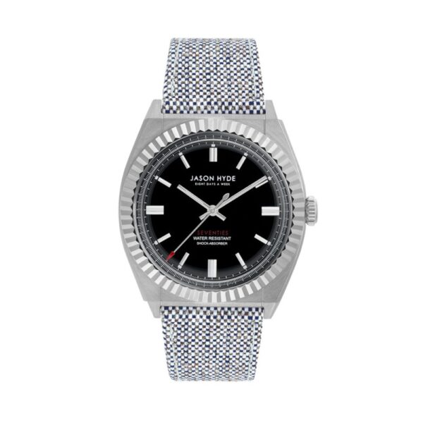Gray Textile Watch