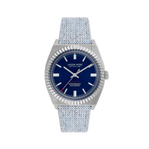 White Textile Watch