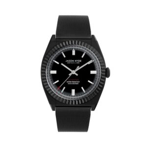 Black Steel Watch
