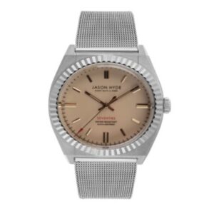 Gray Steel Watch