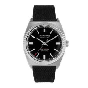 Black Textile Watch