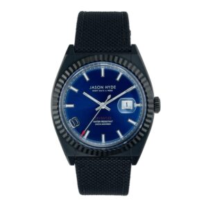 Black Textile Watch